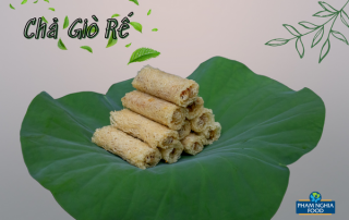 Chả giò rế Phạm Nghĩa giữ vững nét truyền thống quý báu