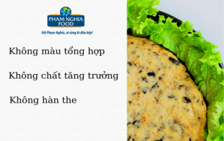Chả cá THÁT LÁT - ỐC Phạm Nghĩa được sản xuất bởi quy trình khép kín với những tiêu chí bảo vệ sức khỏe người tiêu dùng như người thân trong gia đình