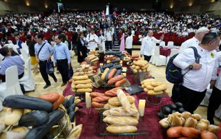 Hội thảo Hành trình bánh mì Việt Nam đang diễn ra sáng 11.10