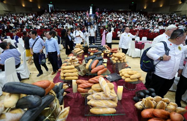 Hội thảo Hành trình bánh mì Việt Nam đang diễn ra sáng 11.10 (Nguồn: Báo Thanh Niên)