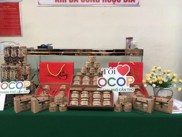 Sản phẩm OCOP của Cần Thơ - Chà Bông Thượng Hạng PHAM NGHIA FOOD 