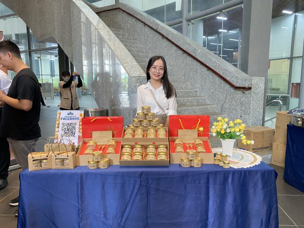 Chà Bông Thượng Hạng của PHAM NGHIA FOOD tại Hội thảo khoa học về Bánh mì Việt Nam