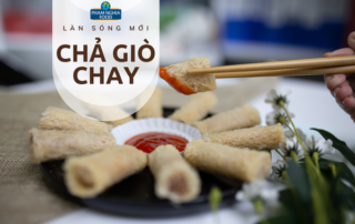 Chế biến Chả Giò Chay chỉ trong 10 phút - quá dễ với PHAM NGHIA FOOD