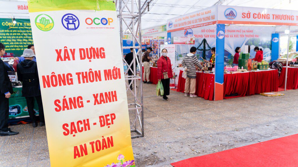 Nhiều sản vật, đặc trưng mang nét văn hóa Nam Bộ tề tựu tại sự kiện giới thiệu, quảng bá sản phẩm OCOP tại Hà Nội