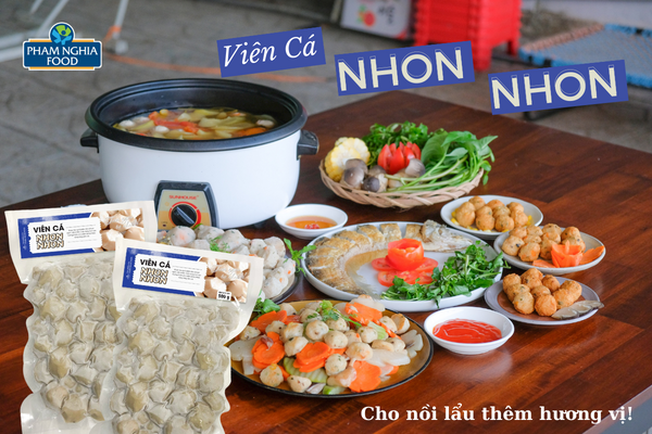 Chả viên Nhon Nhon sẽ góp phần làm cho bữa ăn nhà bạn thêm phong phú và ngon miệng!