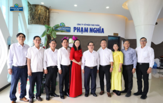 Buổi gặp gỡ đầy ý nghĩa từ Đoàn công tác của Chủ tịch UBND TP Cần Thơ tại văn phòng PHAM NGHIA FOOD