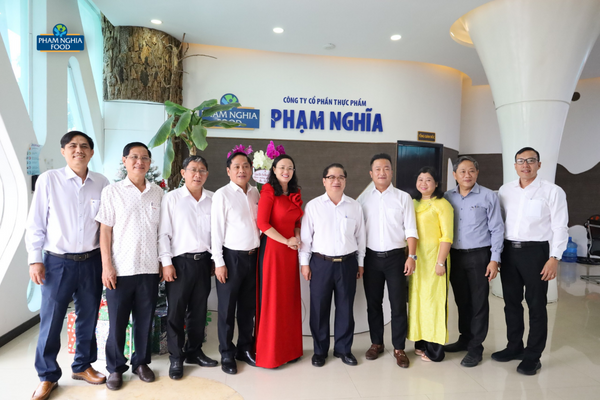 Buổi gặp gỡ đầy ý nghĩa từ Đoàn công tác của Chủ tịch UBND TP Cần Thơ tại văn phòng PHAM NGHIA FOOD