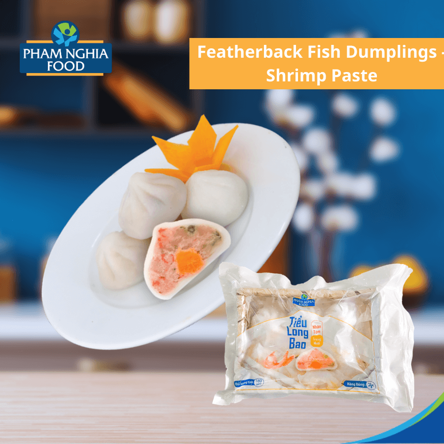 Xiao Long Bao - Shrimp Paste