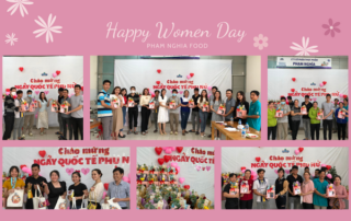 Khoảnh khắc rực rỡ của phái đẹp nhân ngày Quốc tế phụ nữ 8/3 Phạm Nghĩa