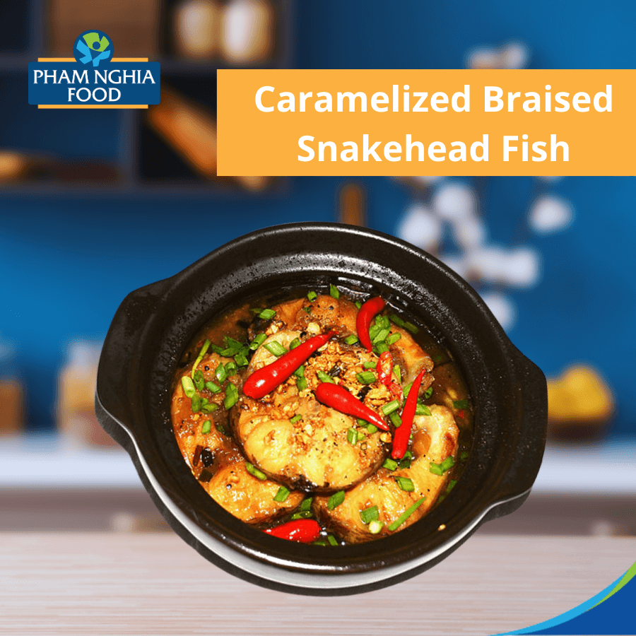 Caramelized Braised Snakehead Fish