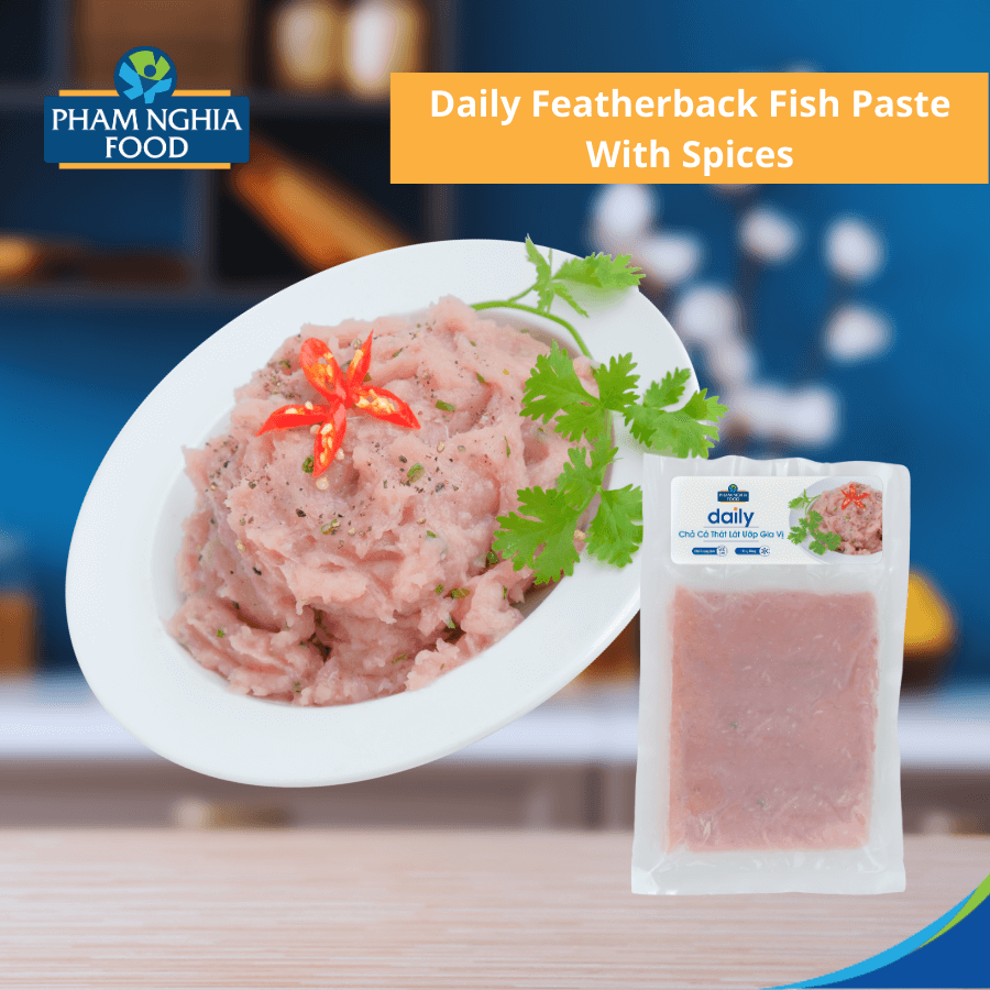 Daily Featherback Fish Paste With Spices