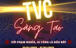 Chương trình TVC Sáng tạo với chủ đề “Với Phạm Nghĩa, ai cũng là đầu bếp”