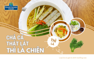 Cùng PHAM NGHIA FOOD thử tài “đầu bếp” cùng với chả cá thát lát thì là chiên