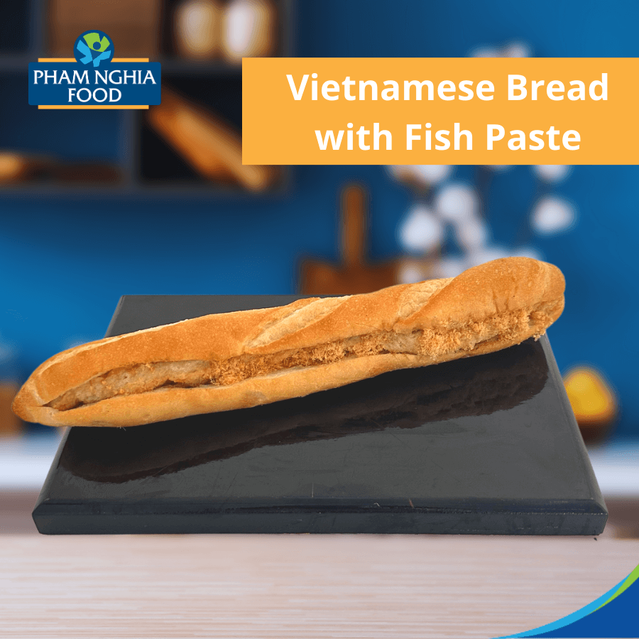 VIETNAMESE BREAD WITH FISH PASTE