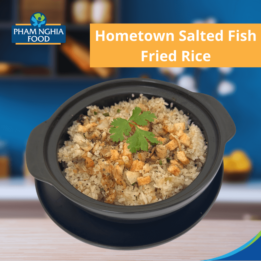 SALTED FISH FRIED RICE