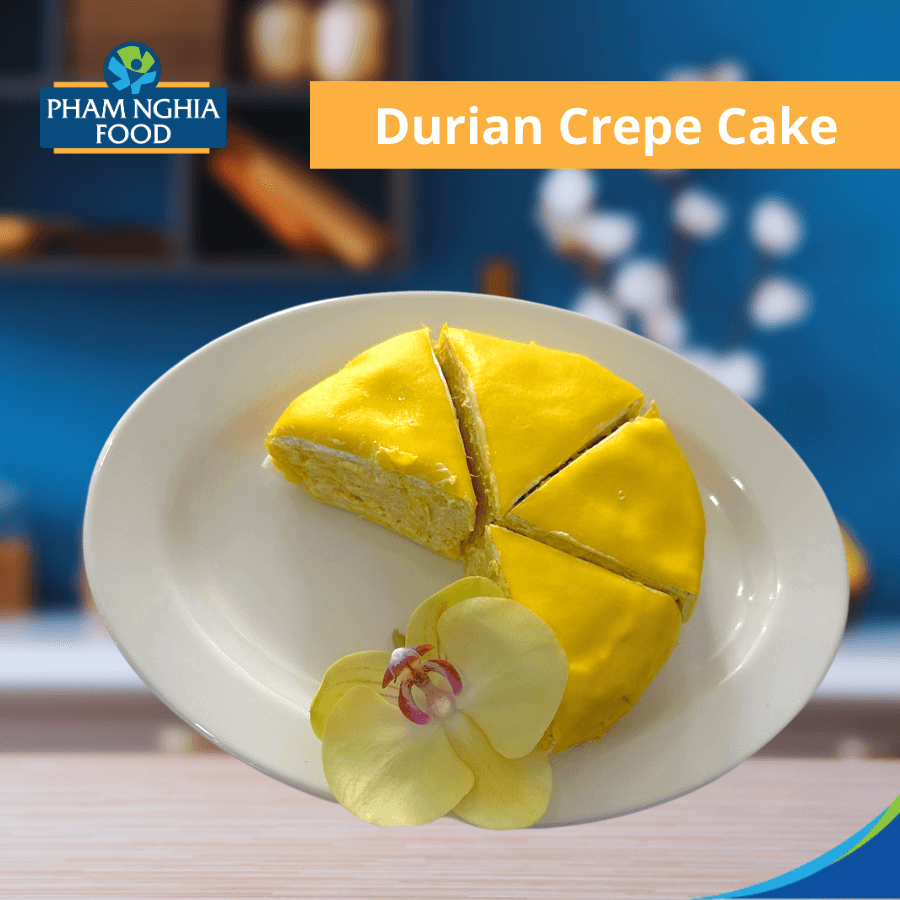 DURIAN CREPE CAKE