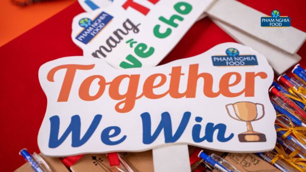 Together We Win - các bạn đã dành ngay chiến thắng trong cuộc thi TVC Sáng tạo 2023 này với những cố gắng không ngừng nghỉ của mình