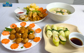 Biến tấu đa dạng món ngon là quá dễ với PHAM NGHIA FOOD chỉ với nguyên liệu chính “Chả thát lát bắp tươi”