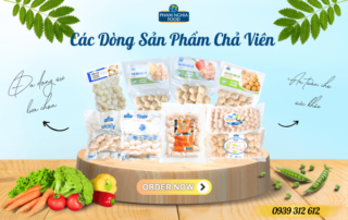 Danh mục sản phẩm chả viên đa dạng giúp bạn dễ dàng hơn trong việc phát triển mô hình kinh doanh