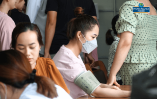 Chương trình Khám sức khỏe định kỳ cho CNV được diễn ra đều đặn hằng năm cũng giúp tập thể nhân viên an tâm làm việc, cống hiến hết mình vì những giá trị chung cho Phạm Nghĩa