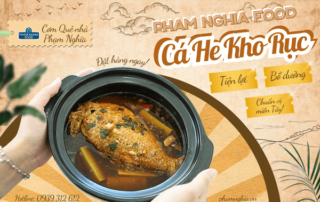 Cá He Kho Mía Rục Xương - Sản phẩm tiện lợi nhưng gói trọn tinh thần Nam Bộ nơi quê nhà