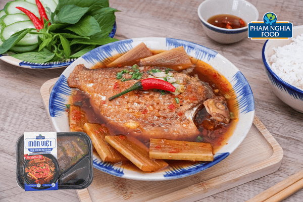 Bất cứ khi nào cần một bữa ăn nhanh nhưng vẫn đầy đủ dinh dưỡng, bạn chỉ cần lấy ra hâm nóng là có ngay món ngon chuẩn vị miền Tây