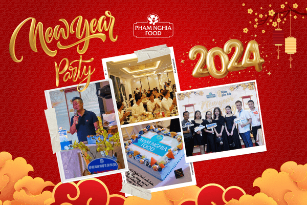 New Year Party nhà Phạm Nghĩa năm 2024 được tổ chức với chủ đề: Hành trình mới, sức mạnh mới!