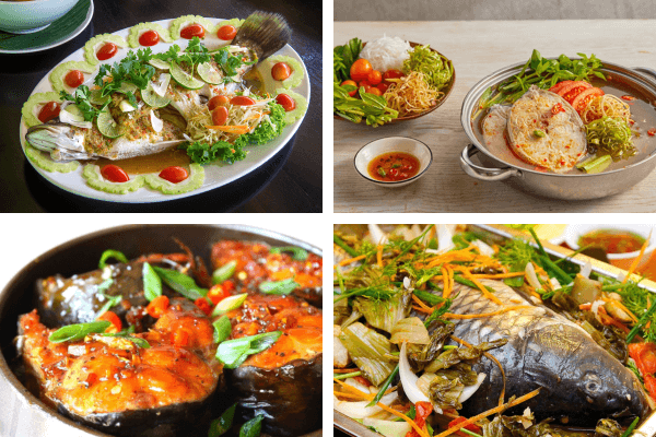 Trong quan niệm của người Việt, cá là biểu tượng của sự dư dả, sung túc