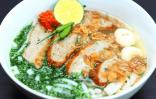 Ăn bánh canh chả cá có bị béo không?