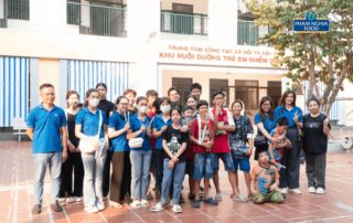 Chuyện tử tế tập 12 đã khép lại với những nụ cười của những thiên thần nhỏ cùng các thành viên nhà PHAM NGHIA FOOD