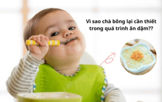Khi bé ngại ăn thịt cá tươi có mùi tanh nồng, việc sử dụng chà bông cho bé ăn dặm là một giải pháp thay thế hoàn hảo!