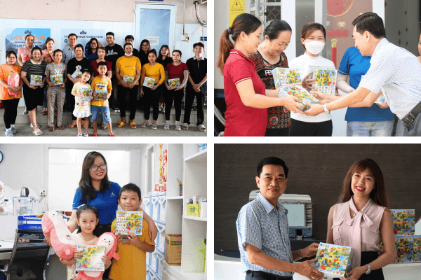  Công ty PHAM NGHIA FOOD đã trao tặng những phần quà ý nghĩa cho các bé là con em công nhân viên đang làm việc tại gia đình Phạm Nghĩa