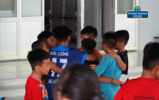 Mái ấm Thiên Ân là ngôi nhà chung cho các em được vui đùa, học tập cùng nhau