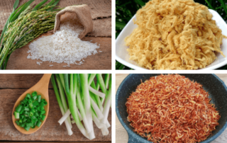 Chỉ với vài nguyên liệu đơn giản là bạn đã có thể làm món cơm cháy chà bông giòn ngon tại nhà