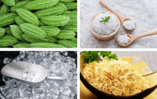 Chỉ với vài nguyên liệu đơn giản là bạn đã có thể làm món khổ qua chà bông giòn ngon tại nhà