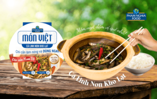 Tuy là sản phẩm đóng hộp nhưng vẫn giữ trọn hương vị của miền Tây sông nước