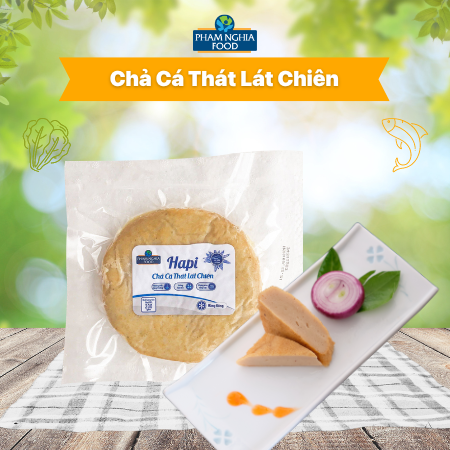 Chả cá thát lát chiên PHAM NGHIA FOOD