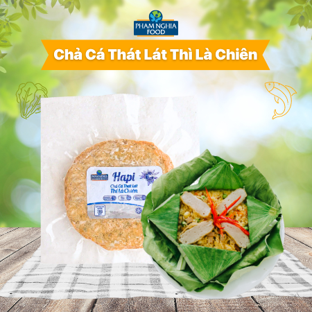 Chả cá thát lát thì là chiên PHAM NGHIA FOOD