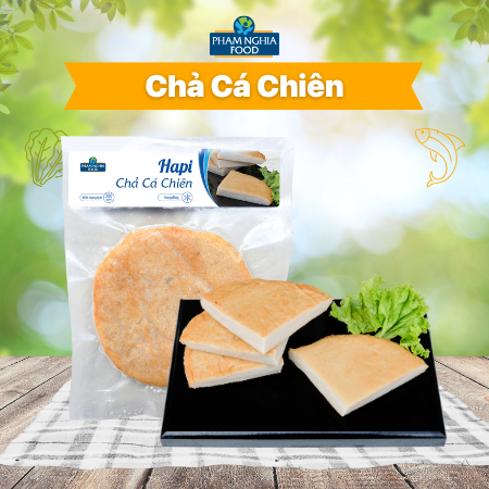 Chả cá chiên PHAM NGHIA FOOD