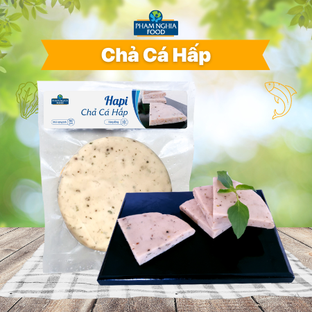 Chả cá hấp PHAM NGHIA FOOD