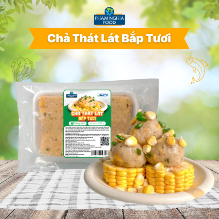 Chả thát lát bắp tươi PHAM NGHIA FOOD