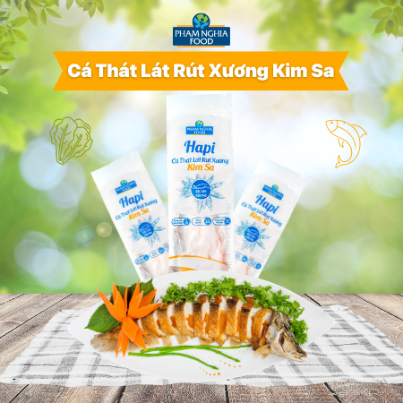 Cá thát lát rút xương kim sa PHAM NGHIA FOOD