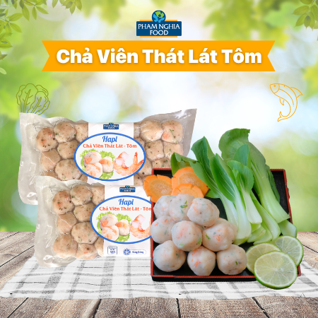 Chả viên thát lát Tôm PHAM NGHIA FOOD