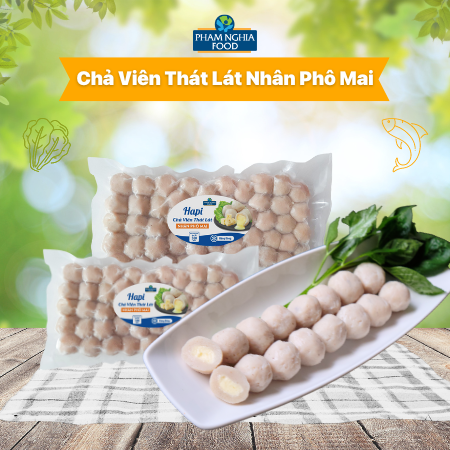 Chả viên thát lát nhân phô mai PHAM NGHIA FOOD