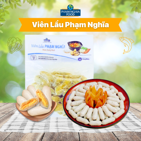 Pati viên lẩu Phạm Nghĩa PHAM NGHIA FOOD