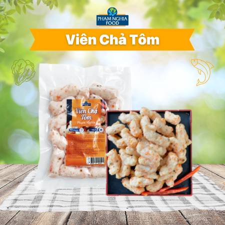 Viên chả tôm PHAM NGHIA FOOD