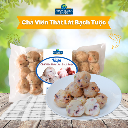 Chả viên thát lát bạch tuộc PHAM NGHIA FOOD