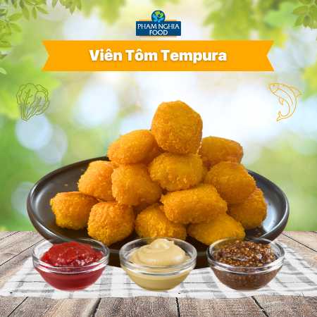 Tôm Viên Tempura PHAM NGHIA FOOD