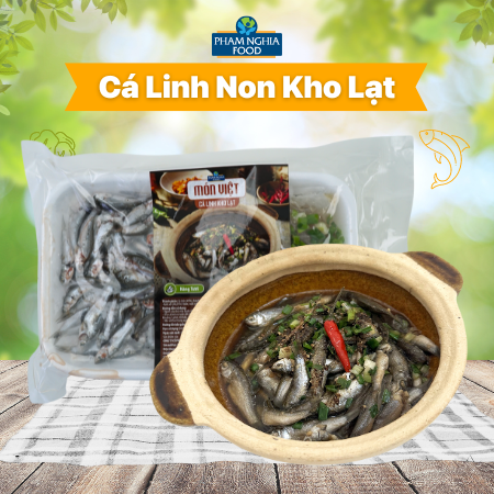 Món Việt Cá linh kho lạt PHAM NGHIA FOOD