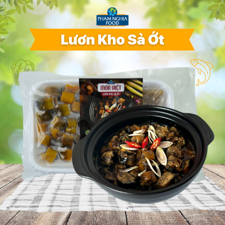 Món Việt Lươn Kho Sả Ớt PHAM NGHIA FOOD